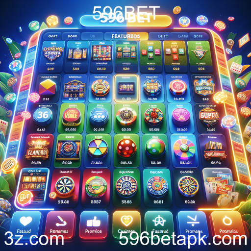 Descubra a Categoria de Apostas no 596BET