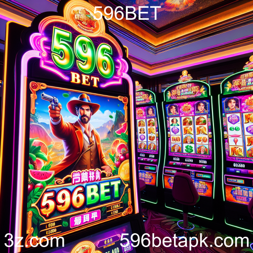 Explore os Jackpots Imperdíveis da 596BET!